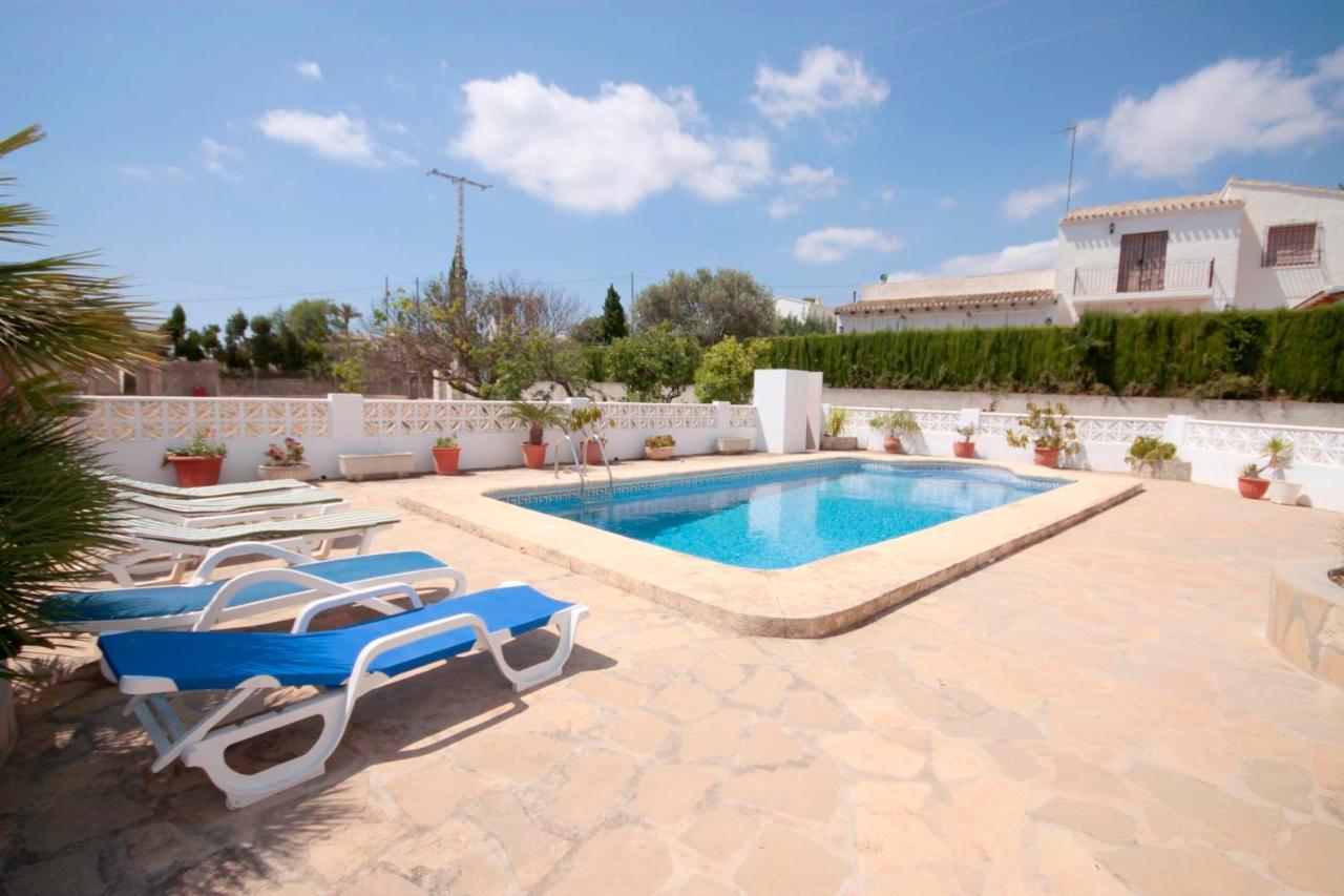 Holiday Home Calas Γιαβέα Εξωτερικό φωτογραφία