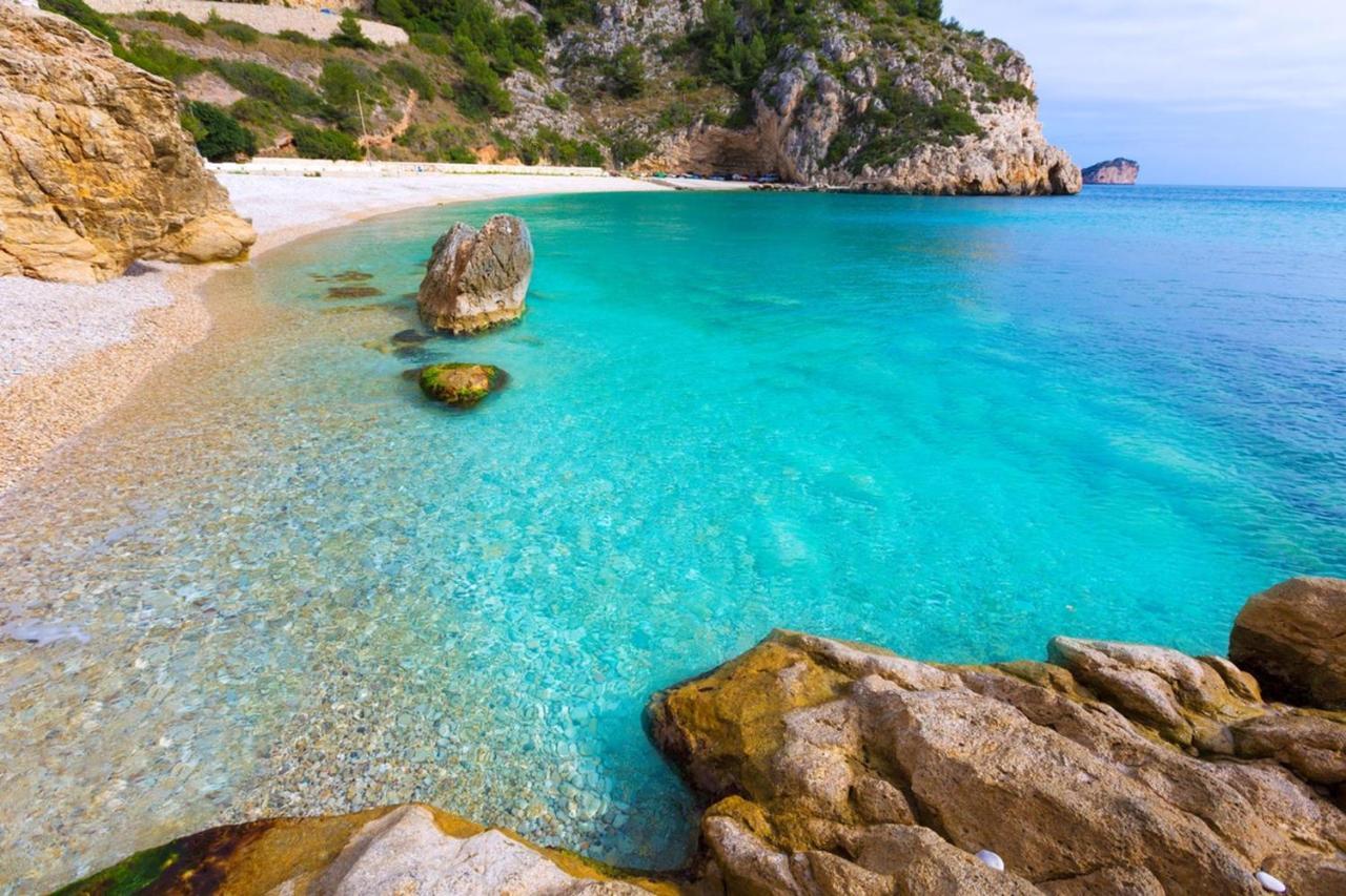 Holiday Home Calas Γιαβέα Εξωτερικό φωτογραφία